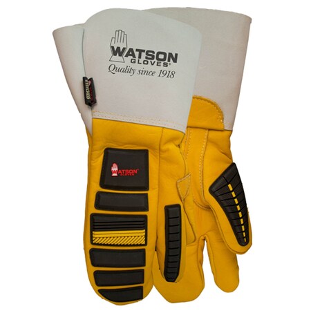 Watson Gloves Lined Storm Trooper 1 Finger Mitt Gauntlet - Medium PR 957831FG-M